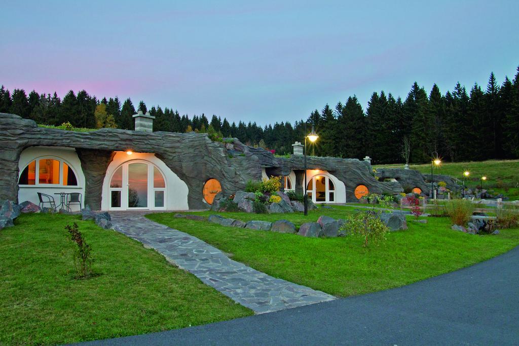 Feriendorf Auenland Eisfeld Oda fotoğraf