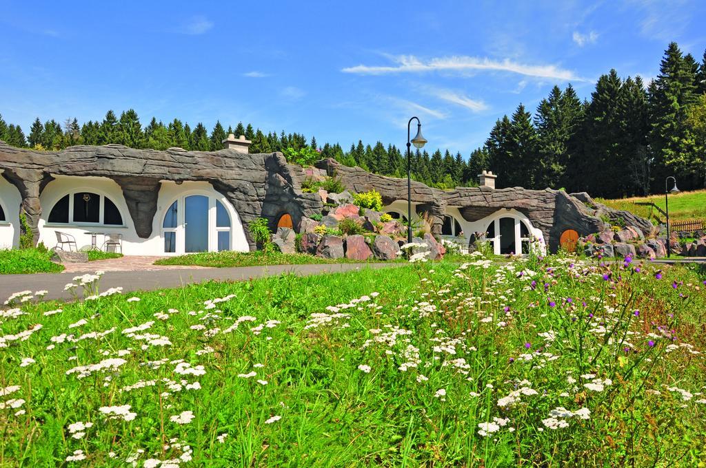 Feriendorf Auenland Eisfeld Dış mekan fotoğraf