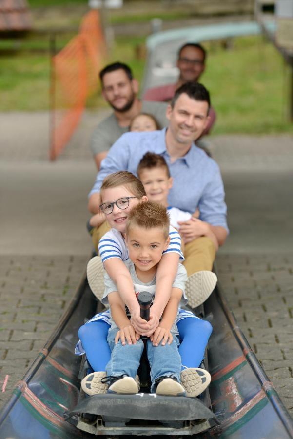 Feriendorf Auenland Eisfeld Dış mekan fotoğraf